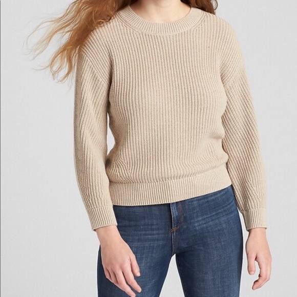 GAP | Sweaters | Gap Shaker Stitch Crew 